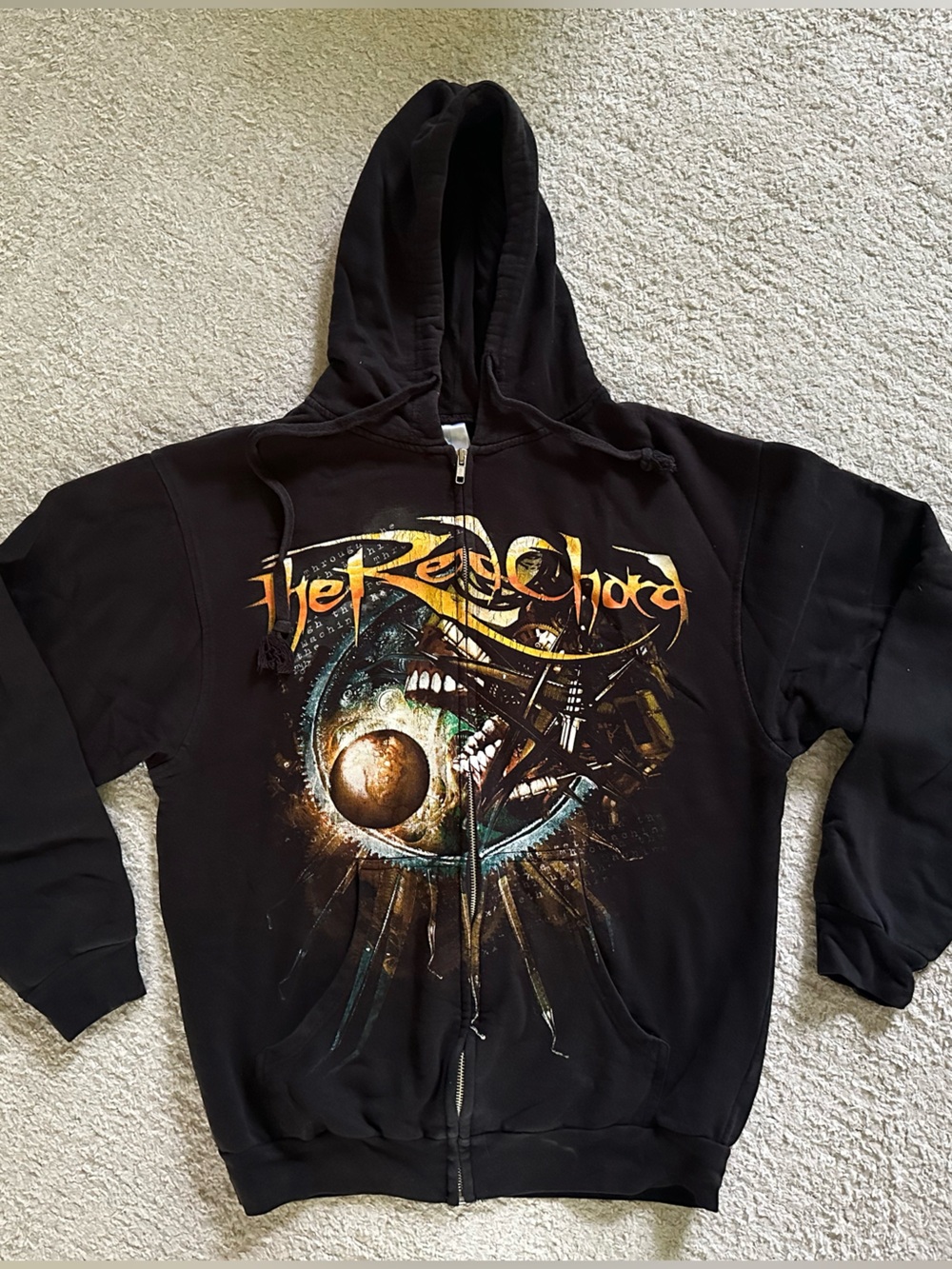 THE RED CHORD - Vintage Zip Up Hoodie